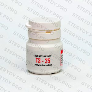 T3 Hormon Tarczycy AlphaGEN 50tabs 25mcg