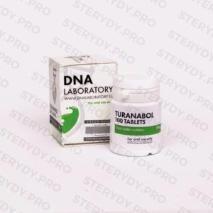 turanabol sterydy cennik