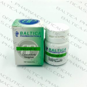 ANAVAR 10 (Oxandrolone) 100 Tablets Baltica Pharmaceuticals