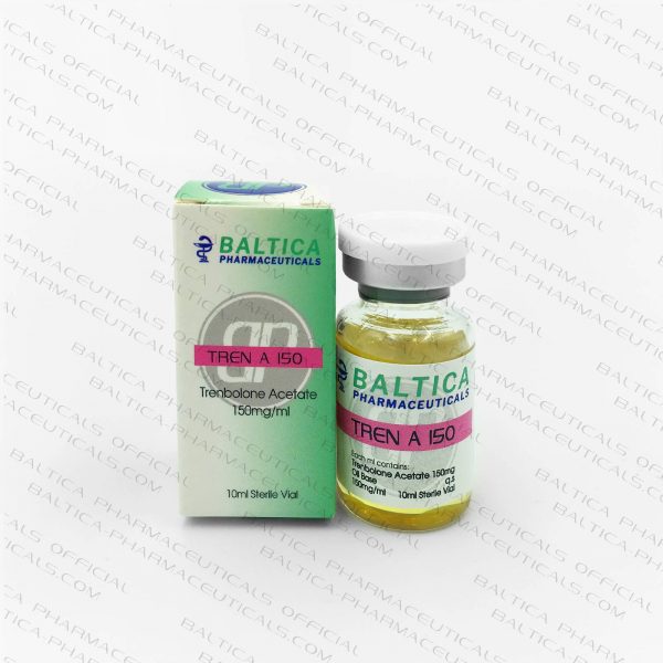 TREN A 150 (Trenbolone Acetate) Baltica Pharmaceuticals
