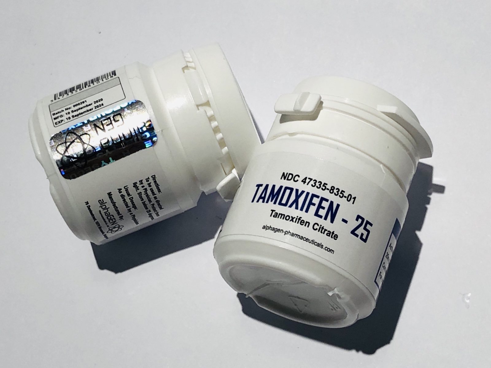 Tamoxifen-25 30tabs 25mg AlphaGEN