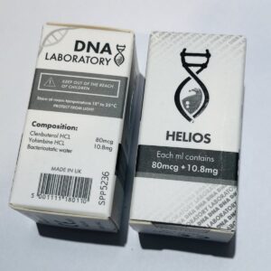 Helios Clen + Yohimbina 10ml  DNA Laboratory