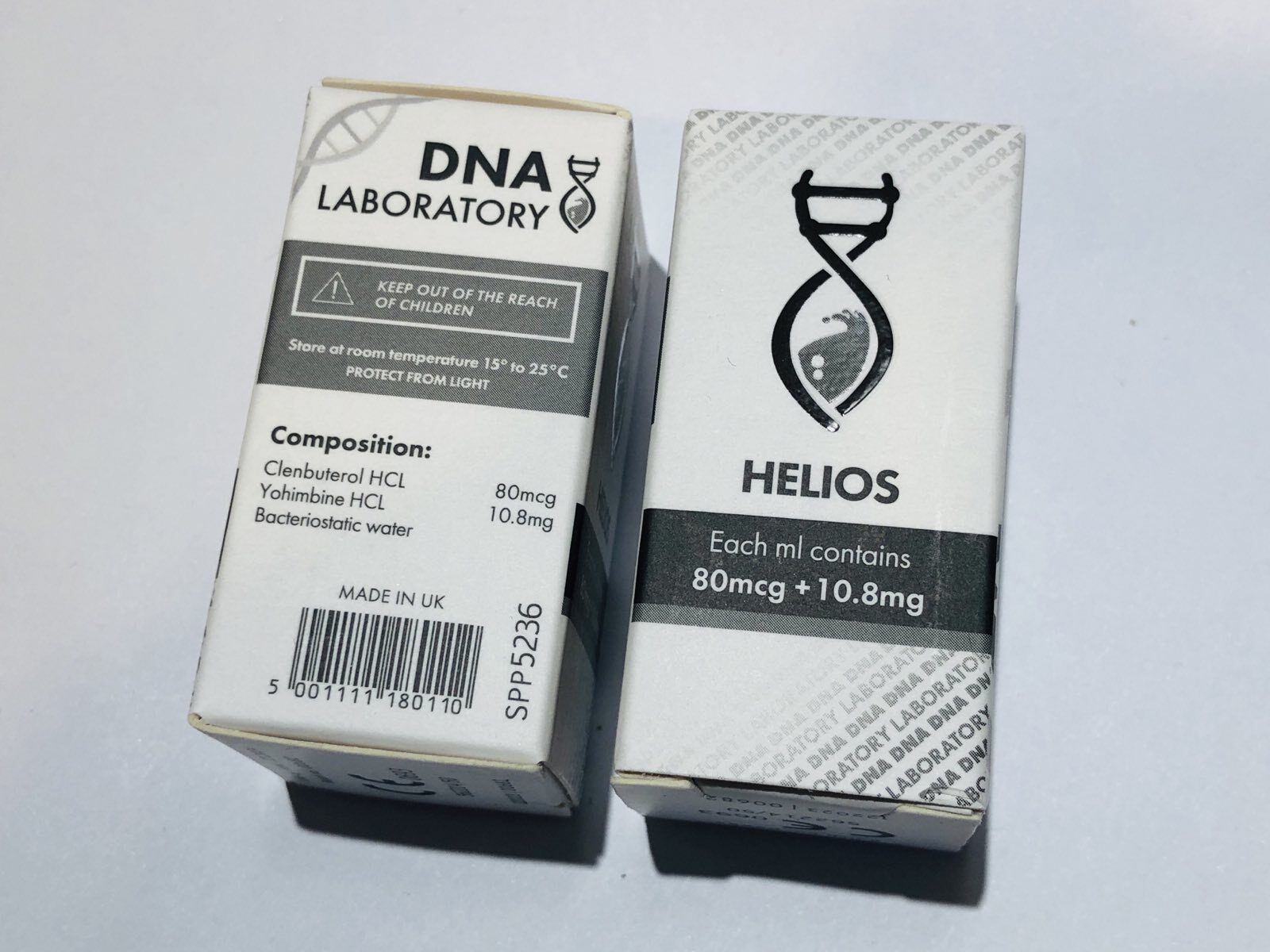 Helios Clen + Yohimbina 10ml DNA Laboratory