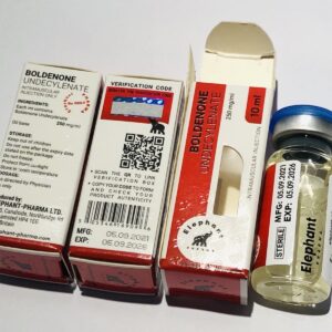 BOLDENONE UNDECYLENATE 10ml 250mg/ml Elephant Pharma