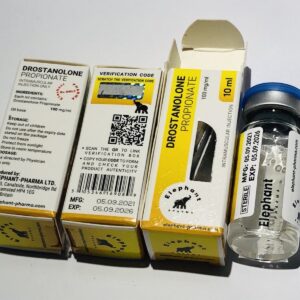 DROSTANOLONE PROPIONATE 10ml 100mg/ml Elephant Pharma