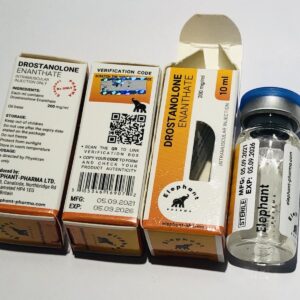 DROSTALONONE ENANTHATE 10ml 200mg/ml Elephant Pharma