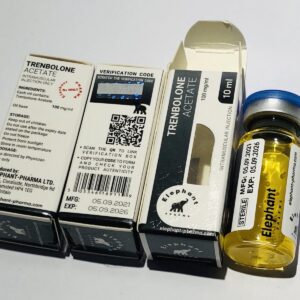 TRENBOLONE ACETATE 10ml 100mg/ml Elephant Pharma