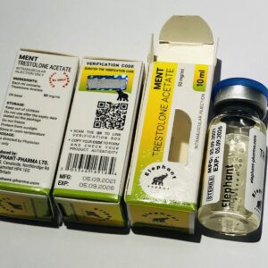 MENT TRESTOLONE ACETATE 10ml 50mg/ml Elephant Pharma