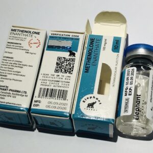 METHENOLONE ENANTHATE 10ml 100mg/ml Elephant Pharma