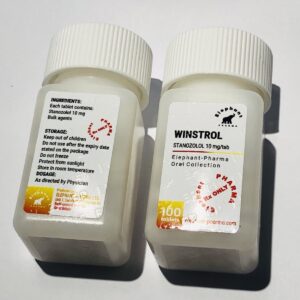 WINSTROL 100tab 10mg/tab Elephant Pharma