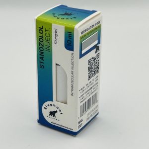 STANOZOLOL INJECT 10ml 50mg/ml Elephant Pharma