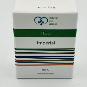 HCG Imperial 5000iu ORYGINAL MADE IN MACEDONIA