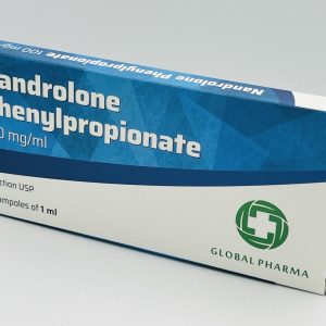 Nandrolone Phenylopropionate 10amp 100mg/1ml GLOBAL PHARMA