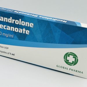 Nadrolone Decanoate 10amp 250mg/1ml GLOBAL PHARMA