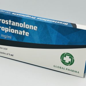 Drostanolone Propionate 10amp 100mg/1ml GLOBAL PHARMA