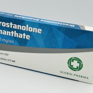 Drostanolone Enanthate 10amp 200mg/1ml GLOBAL PHARMA