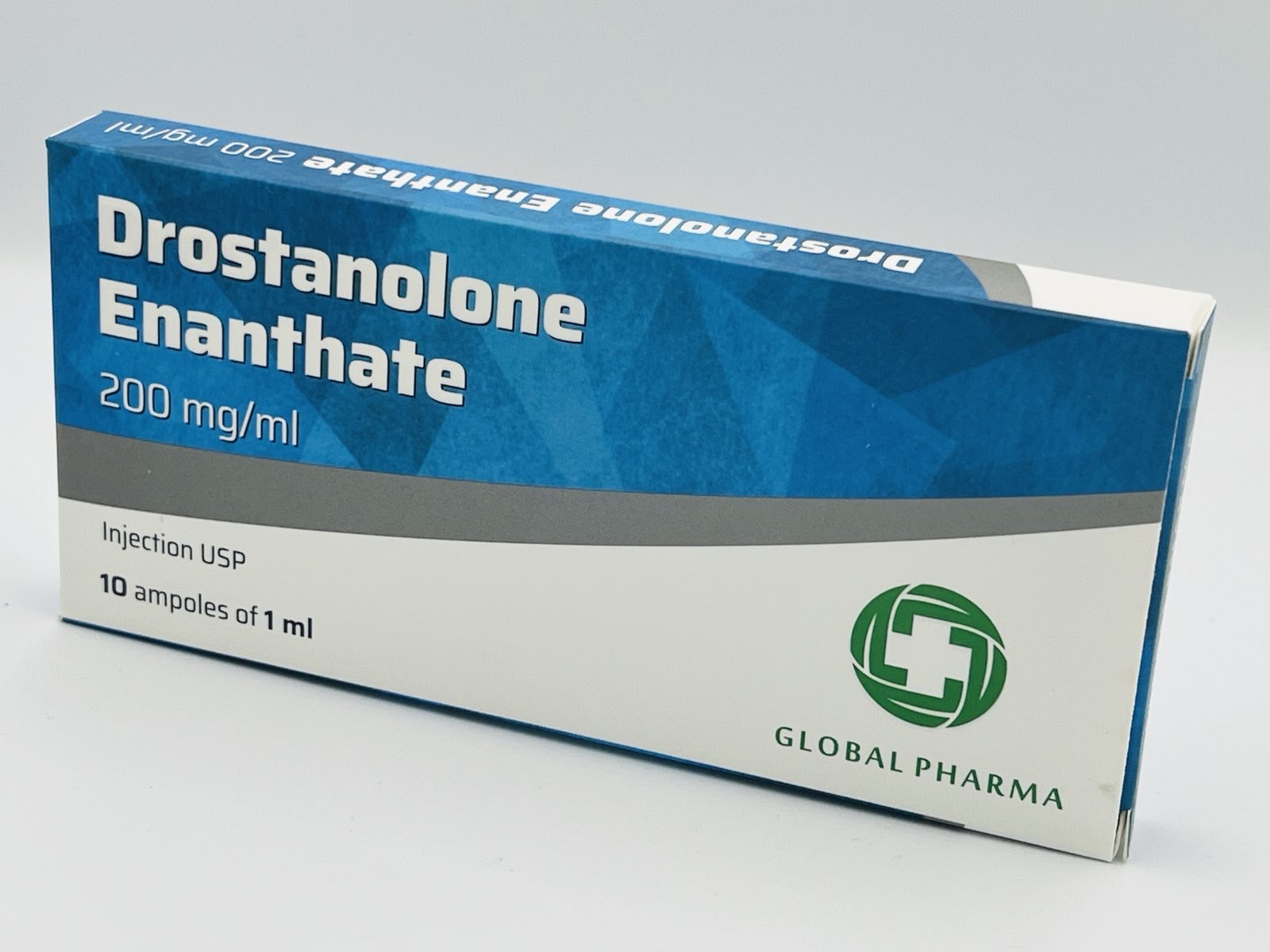 Drostanolone Enanthate 10amp 200mg/1ml GLOBAL PHARMA