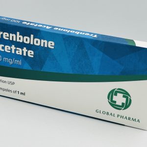 Trenbolone Acetate 10amp 100mg/1ml GLOBAL PHARMA
