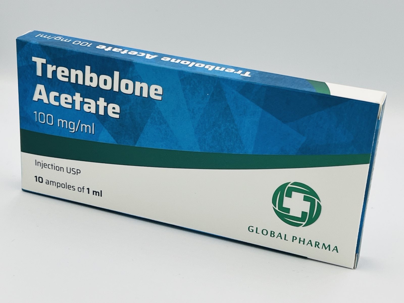 Trenbolone Acetate 10amp 100mg/1ml GLOBAL PHARMA
