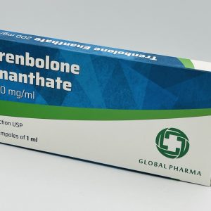 Trenbolone Enanthate 10amp 200mg/1ml GLOBAL PHARMA