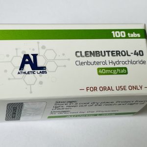 CLEN 100tab 40ug ATHLETIC LABS
