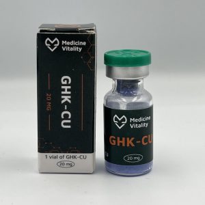 GHK-CU 20mg MEDICINE VITALITY