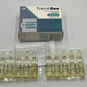 TrenAGen 100mg 10x1ml ESGEN Tren Ace