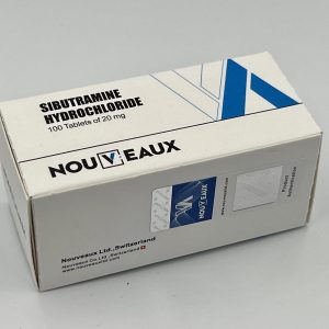 Sibutramina Nouveaux 20mg 100tab