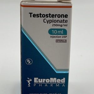 Testosteron Cypionate 250mg EuroMed