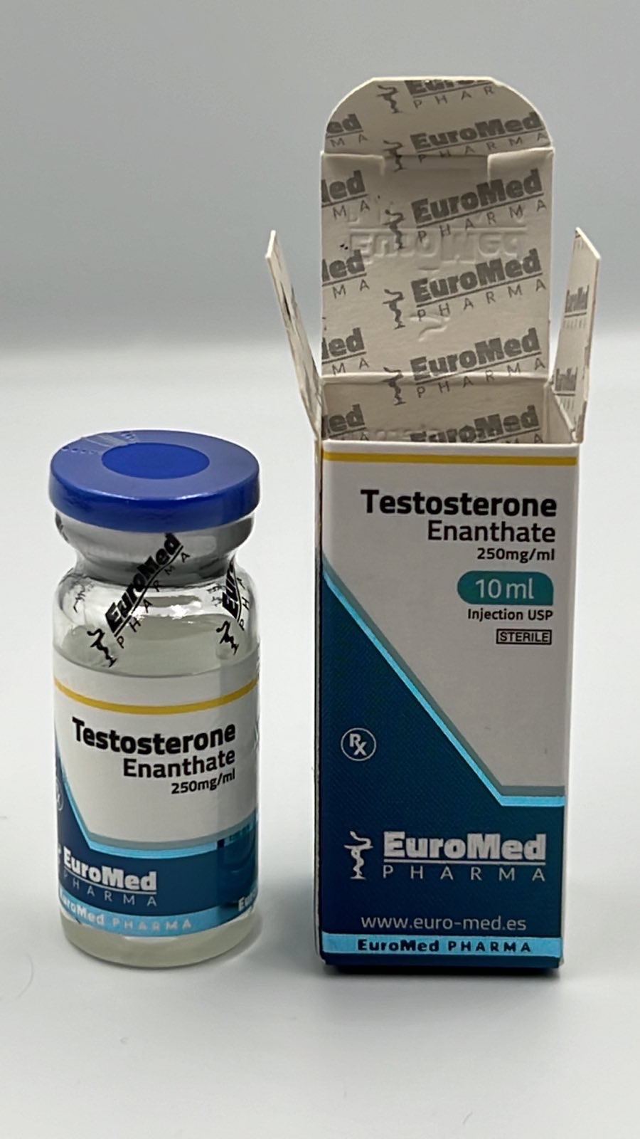 Testosteron Enanthate 250mg EuroMed