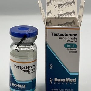 Testosteron Propionate 100mg EuroMed