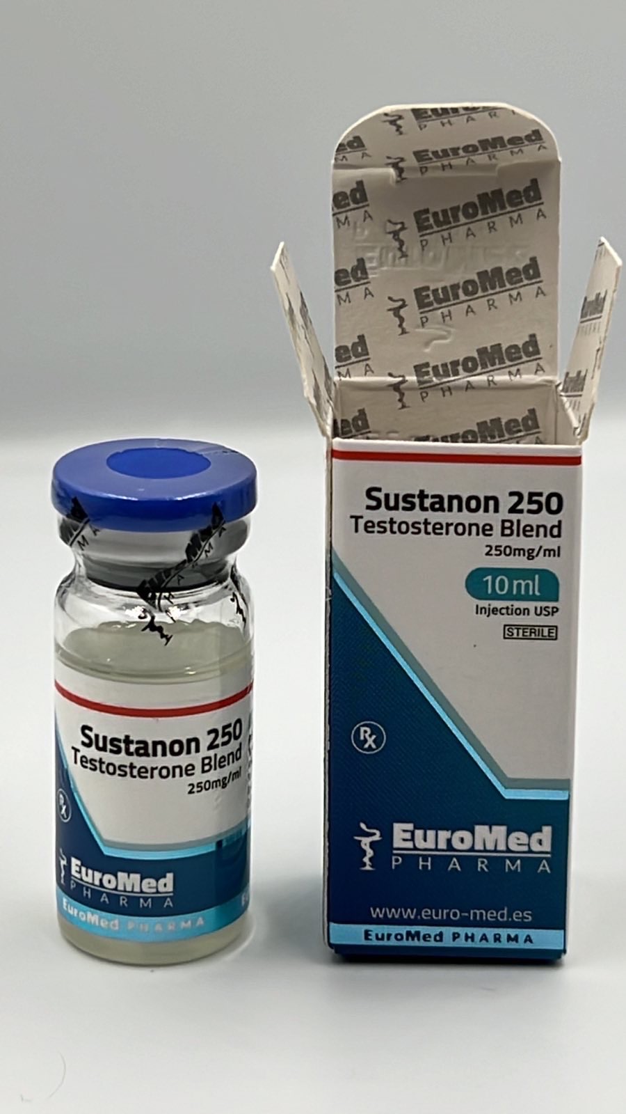 Testosteron Sustanon 250mg EuroMed