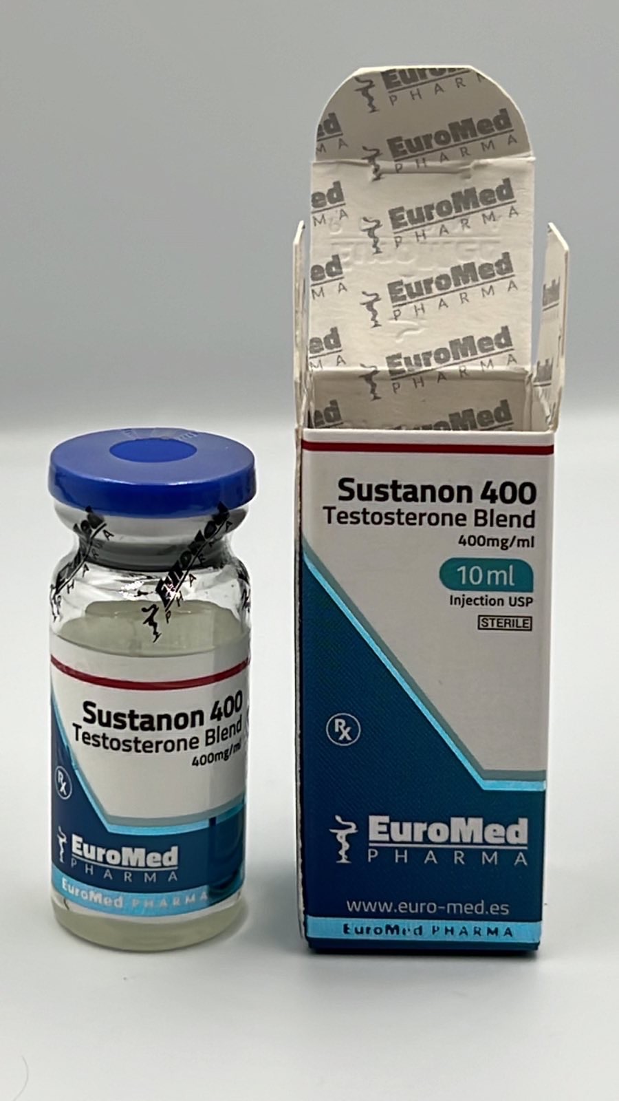 Testosteron Sustanon 400mg EuroMed