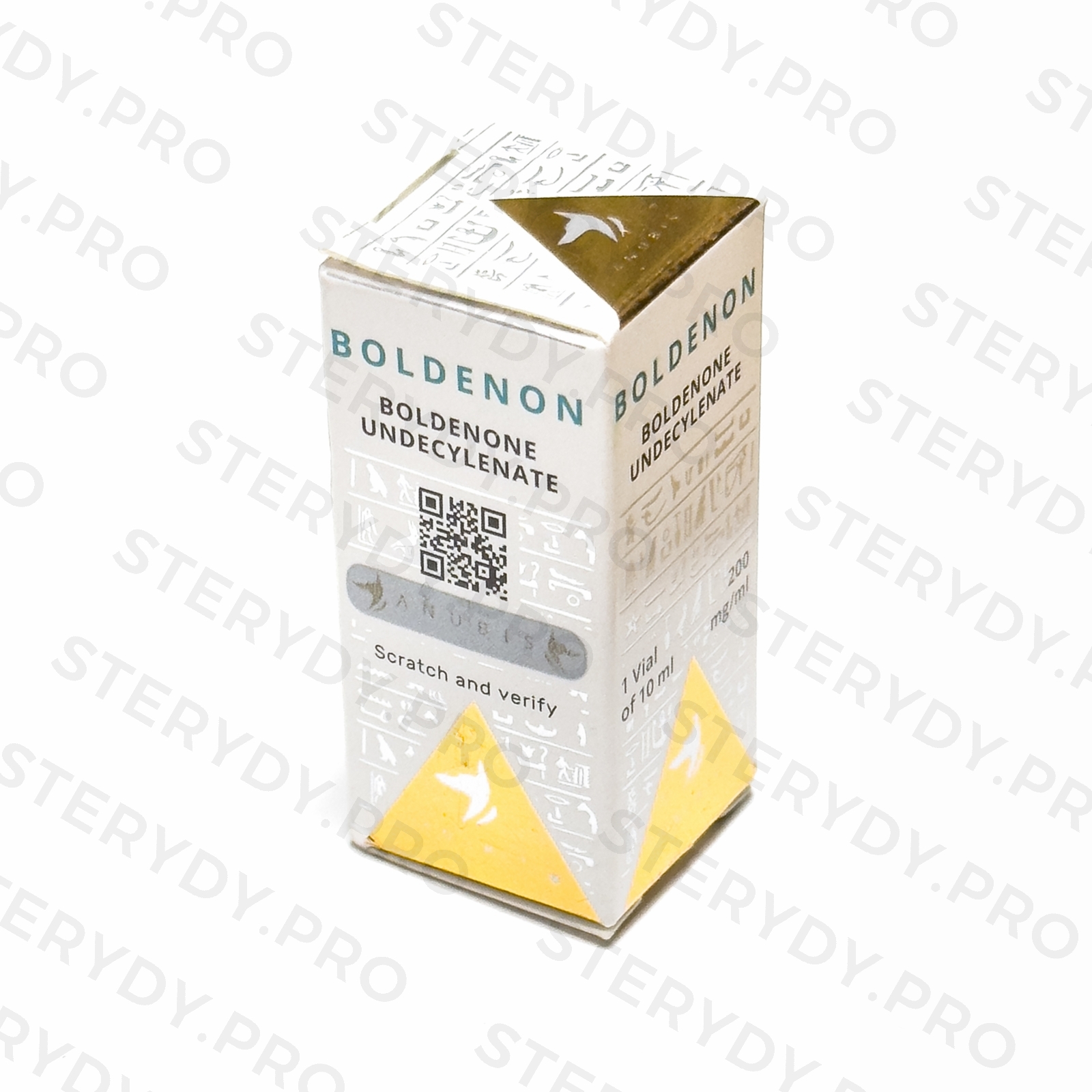 Boldenon 250MG 10ML ANUBIS - obrazek 3