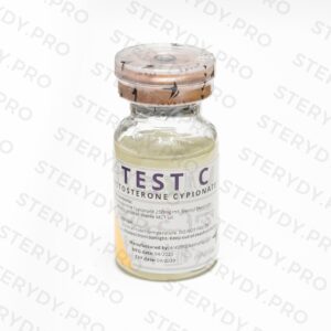 TESTOSTERON CYPIONATE 250MG 10ML ANUBIS