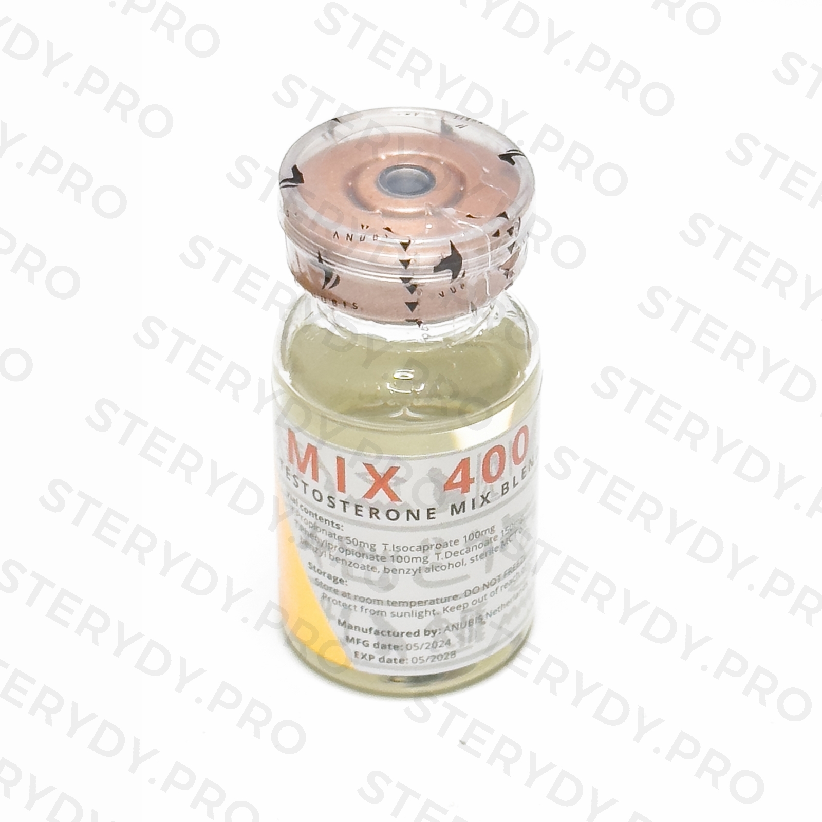 TESTOSTERON MIX 400MG 10ML ANUBIS