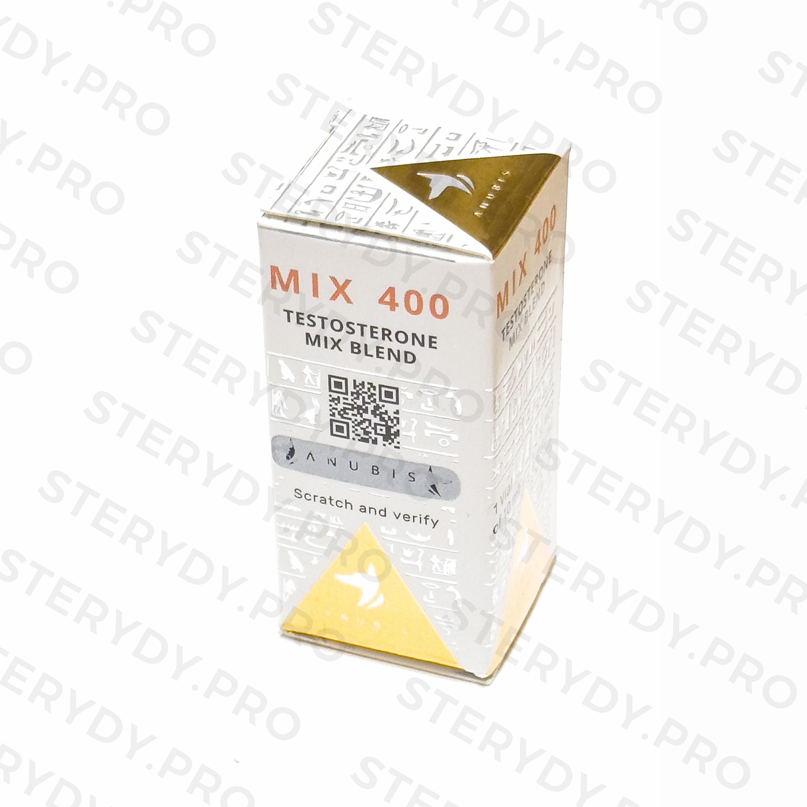 TESTOSTERON MIX 400MG 10ML ANUBIS - obrazek 2