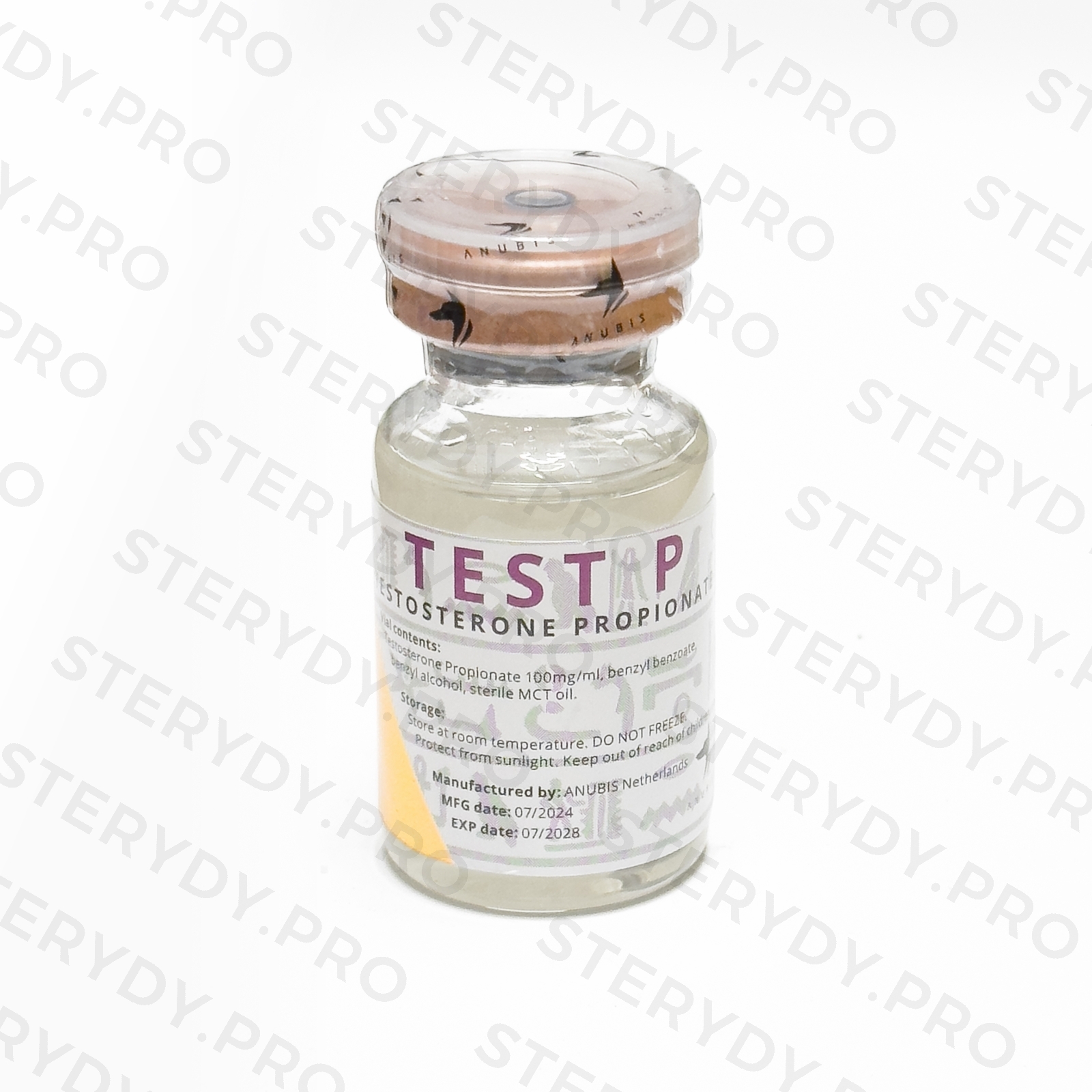 TESTOSTERON PROPIONATE 100MG 10ML ANUBIS