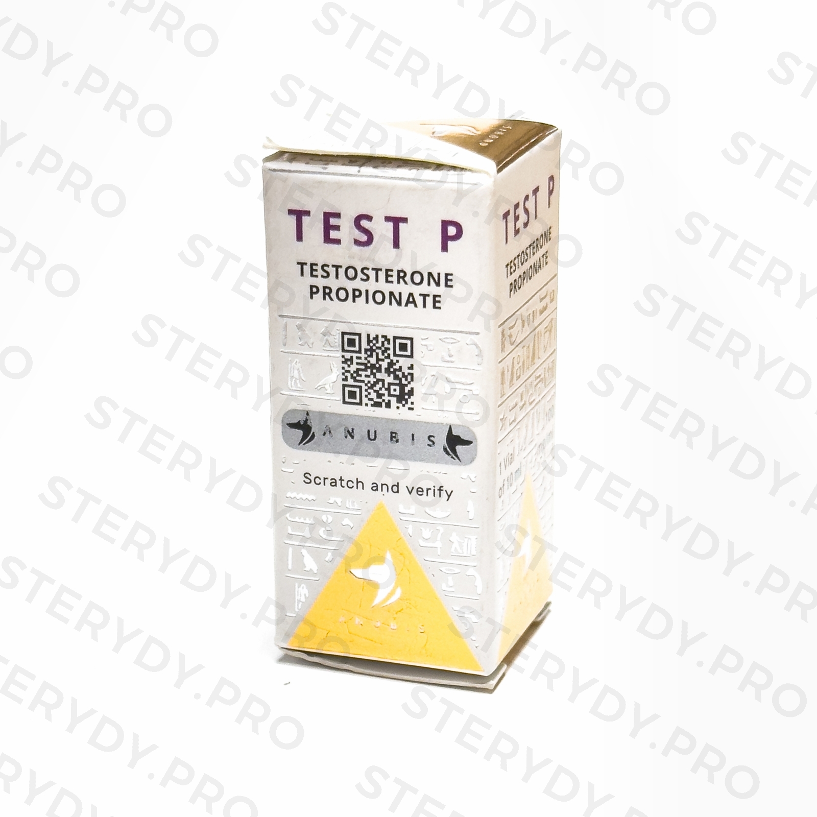 TESTOSTERON PROPIONATE 100MG 10ML ANUBIS - obrazek 2