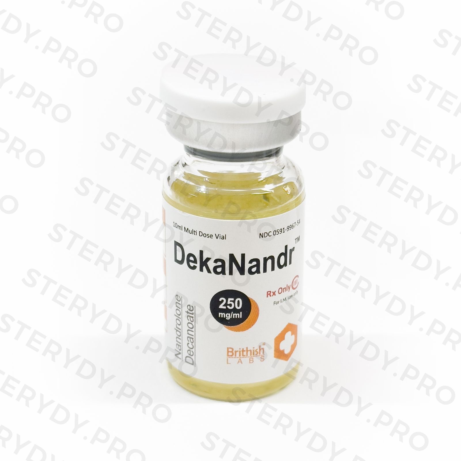 NANDROLONE DECANOATE 250MG/1ML BRITISH LABS - obrazek 2