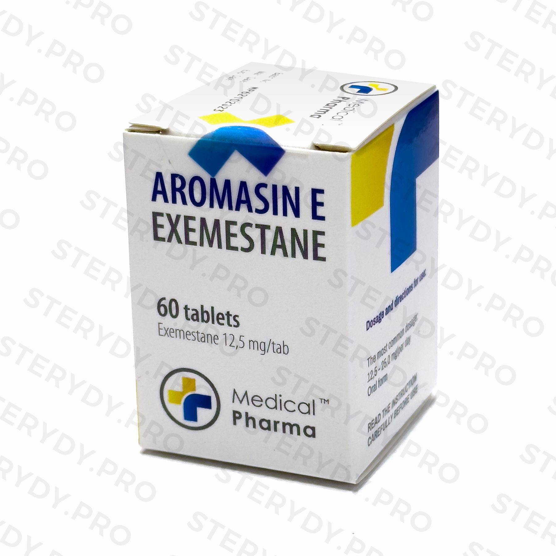 EXEMESTANE 60TAB 12.5MG MEDICAL PHARMA - obrazek 2