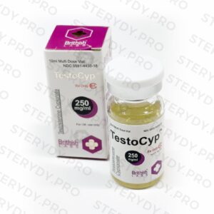 TESTOSTERONE CYPIONATE 250MG/1ML BRITISH LABS