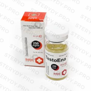 TESTOSTERONE ENANTHATE 250MG/1ML BRITISH LABS