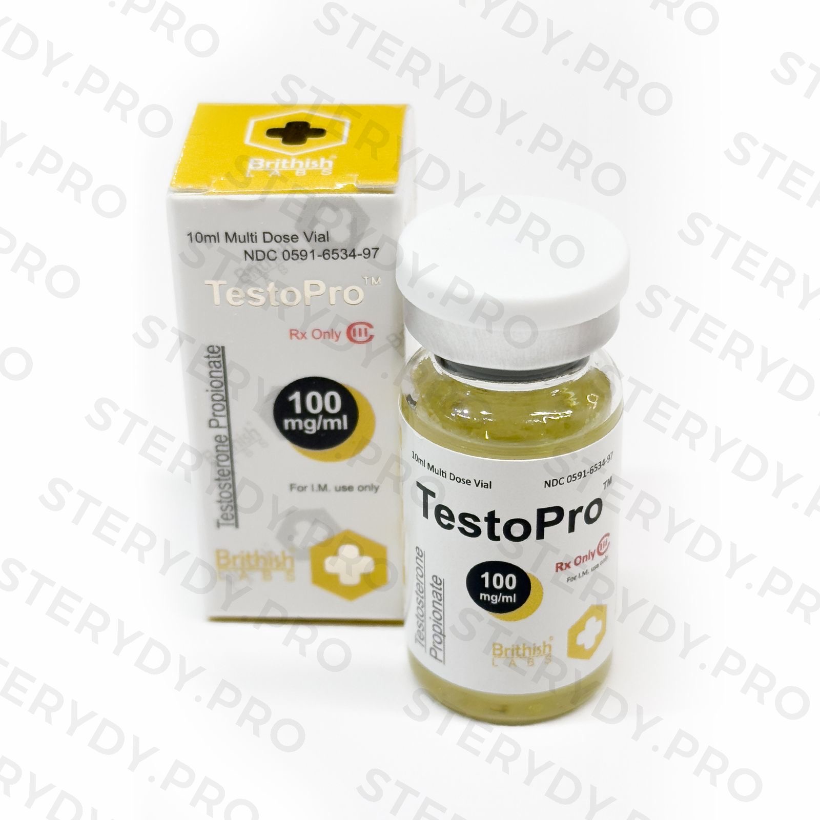 TESTOSTERONE PROPIONATE 100MG/1ML BRITISH LABS