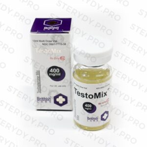TESTOSTERONE MIX 400MG/1ML BRITISH LABS