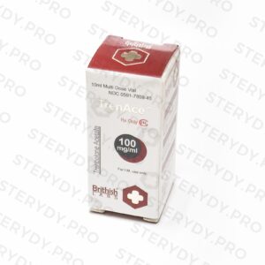 TRENBOLONE ACETATE 100mg/10ml BRITISH LABS