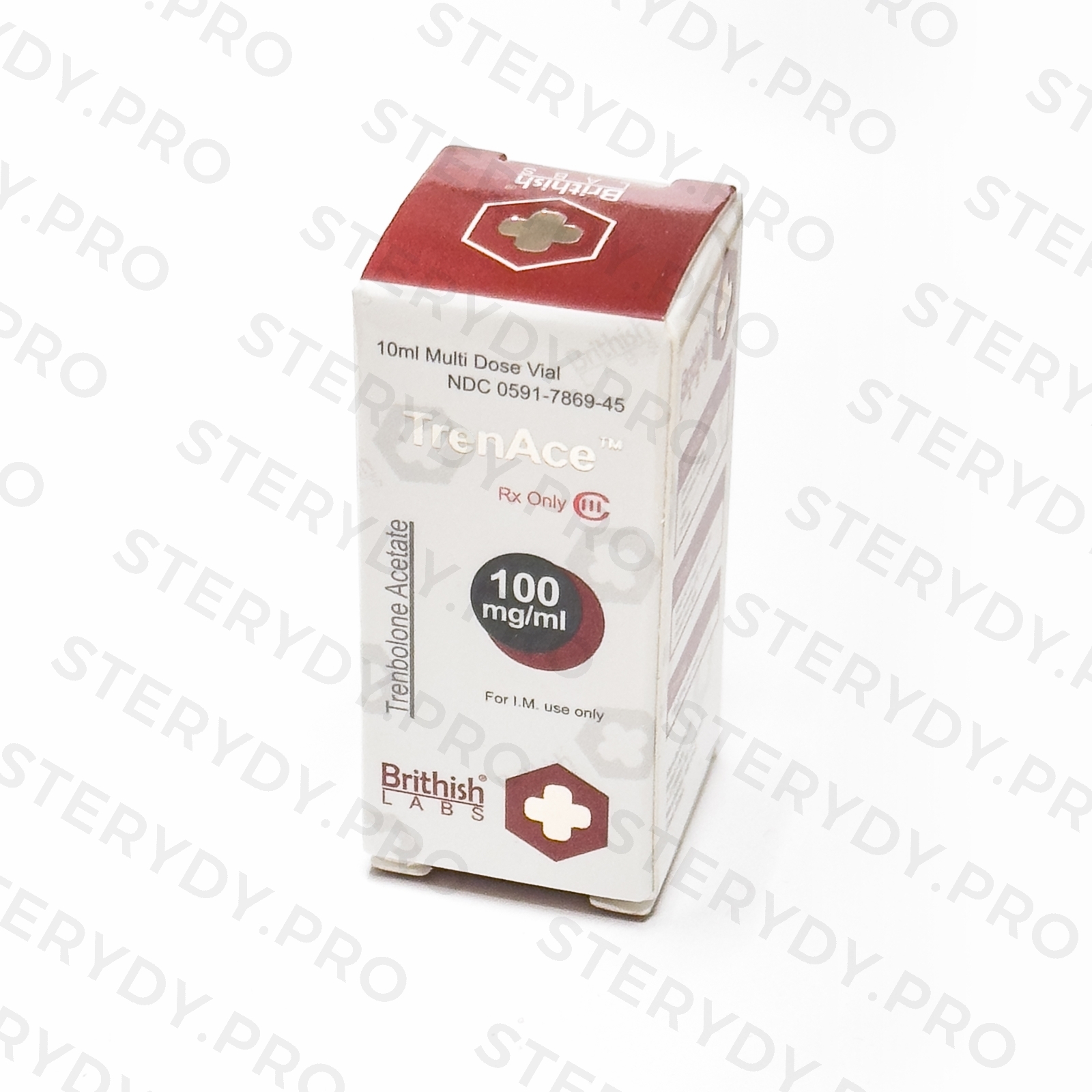 TRENBOLONE ACETATE 100mg/10ml BRITISH LABS